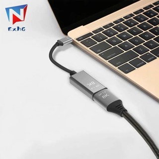 สายเคเบิลแปลง Type C เป็น DP 1.4 ตัวผู้ เป็นตัวเมีย USB C เป็น DP 8K 60HZ 5K 120HZ สําหรับแล็ปท็อป