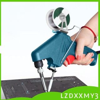 [Lzdxxmy3] ชุดหัวแร้งเชื่อมไฟฟ้า 60W สําหรับซ่อมแซมเครื่องให้อาหารไฟฟ้า