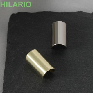Hilario ต่างหู แบบคลิปหนีบ ทรงยาว ไม่ต้องเจาะ สีพื้น สําหรับปาร์ตี้