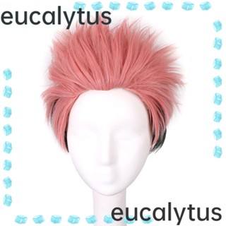 Eucalytus1 วิกผมแฟชั่น ลายการ์ตูนอนิเมะ