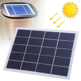 Sportswear Shop  3W 5V Polycrystalline ซิลิคอน DIY แผงโซลาร์เซลล์แผ่นลามิเนตแผ่นแบตเตอรี่ 170x130mm