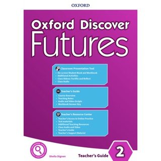 Bundanjai (หนังสือเรียนภาษาอังกฤษ Oxford) Oxford Discover Futures 2 : Teachers Pack (P)