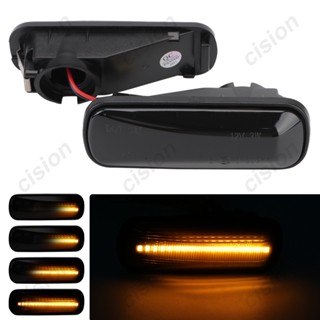 ไฟเลี้ยวไดนามิก LED อุปกรณ์เสริม สําหรับ Honda Civic Civic EK EJ EM 2 3 4dr Ballade CRV 95-99 2 ชิ้น