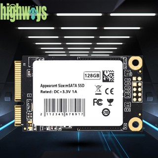 Msata โซลิดสเตทไดรฟ์ SSD 120G 128G 256G 512G 1TB แบบพกพา 520 450MB/s [highways.th]