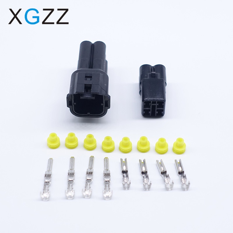 XG7045F-2.2-1/21 กันน้ํา 4 Pin Connector HM090 Sumitomo 6180-4181 6187-4441 ขั้วต่อสายไฟหญิงและชาย