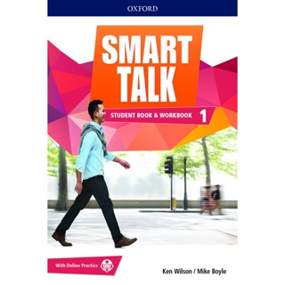 Bundanjai (หนังสือเรียนภาษาอังกฤษ Oxford) Smart Talk Level 1 : Student Pack (P)