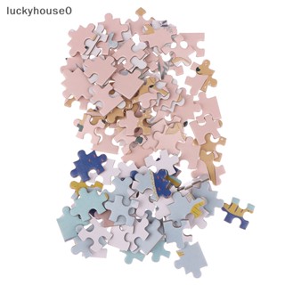 Luckyhouse0^^ จิ๊กซอว์ปริศนา ขนาดเล็ก 70 ชิ้น ต่อชุด ของเล่นสําหรับเด็ก และผู้ใหญ่