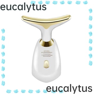 Eucalytus1 ยกกระชับใบหน้า คอ|เครื่องนวดสั่น ลดริ้วรอย ลดริ้วรอย อเนกประสงค์