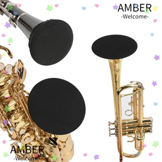 Amber แตรกํามะหยี่ สําหรับเครื่องดนตรีคลาริเน็ต ไลคร่า