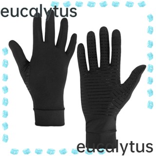 Eucalytus1 ถุงมือเต็มนิ้ว ขับรถ วิ่ง กีฬา หน้าจอสัมผัส