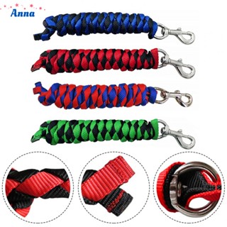 【Anna】13ft  Horse Rope With Buckle Traction Leash Horse Guide Rope Dog Leash Pet Leash