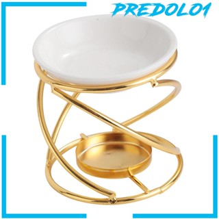 [Predolo1] หัวเผาน้ํามันหอมระเหย พร้อมที่ใส่ทีไลท์ ให้ความอบอุ่น สําหรับห้องนอน สปา ทําสมาธิ บ้านใหม่