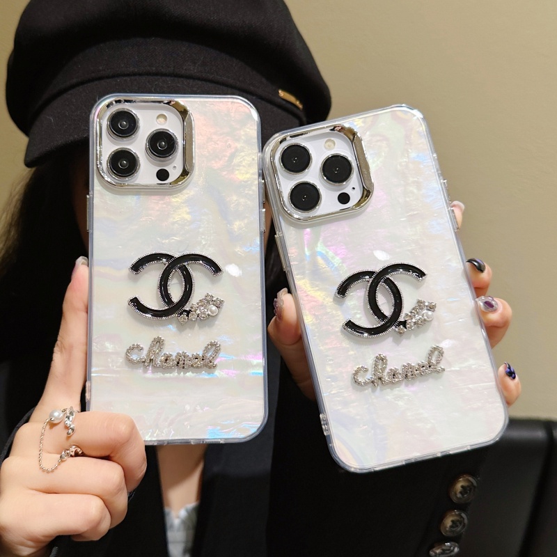 Celebrity style rhinestone เคสไอโฟน11 กันกระแทก iphone 13 14 pro max 15 pro max 13 pro max 16 pro max case iphone 16 12 14 15 12 pro max 11 pro max 16 pro 14 pro 13 pro 15 pro 16 plus เคส Shell pattern