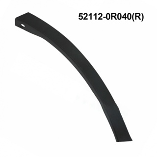 ⚡NEW 8⚡Mudguard 52112-0R040 Brand New Bumper Front High Quality Mudguard Molding