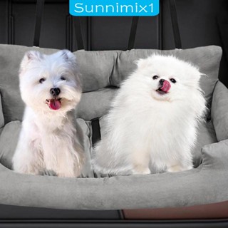 [Sunnimix1] โซฟาที่นั่งรถยนต์ น้ําหนักเบา สําหรับสัตว์เลี้ยง สุนัข แมว