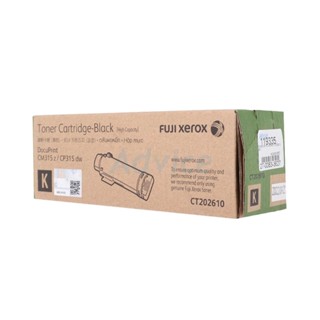 Toner Original FUJI-XEROX CT202610 BK