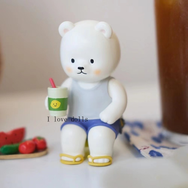 Shirokuma Department Store We PanPan Theater Blind Box [ของแท้] ตุ๊กตาฟิกเกอร์น่ารัก