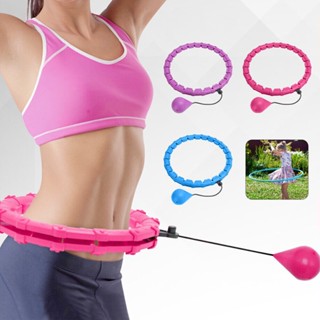 24 Knots Weighted Hula Hoop Adult Smart Hoola Thin Waist Fitness Weight Loss