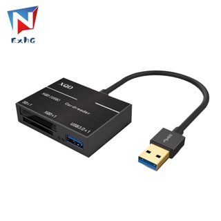 อะแดปเตอร์การ์ดรีดเดอร์ USB 3.0 ความเร็วสูง 500MB/s สําหรับ Sony M/G Series Nikon รองรับการ์ด SD XQD