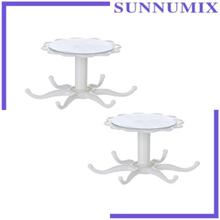 [Sunnimix] 2x 360 °ตะขอแขวนเครื่องครัว หมุนได้ สําหรับหอพัก ห้องนอน สํานักงาน ห้องน้ํา