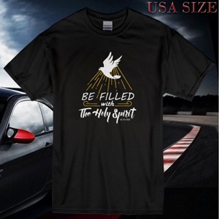 ใหม่ เสื้อยืด พิมพ์ลายโลโก้ Usa Spirit สําหรับผู้ชาย ไซซ์ S 5XL