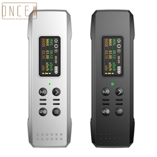 【ONCEMOREAGAIN】Detectors ABS Plastic Beta Color Screen Electric Parts Gamma Tester X-Ray