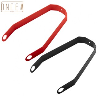 【ONCEMOREAGAIN】Wheel Fenders About 50g Black Metal Red About 14*16*2cm Bike Accessory