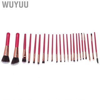 Wuyuu 22pcs MAANGE Eyeliner Lip Makeup Brush Soft Hair Eyeshadow Cosmetic Set Tool