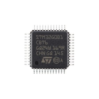 ของแท้ ไมโครคอนโทรลเลอร์ STM32G0B1CBT6 LQFP-48 ARM Cortex-M0+32-Bit