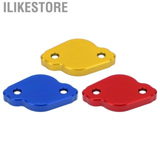 Ilikestore Motorbike Rear Brake Fuel Tank Cap  Aluminium Alloy Durable CNC Machined Fluid Reservoir Cover for Upgrade