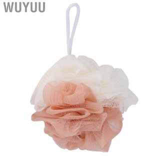 Wuyuu Shower Loofah  Mesh Rich Foam for Bathing