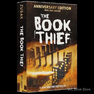หนังสือนิยายเรื่อง Thief English Original The Book Thief Movie Original Novel Markus Zusak Marku