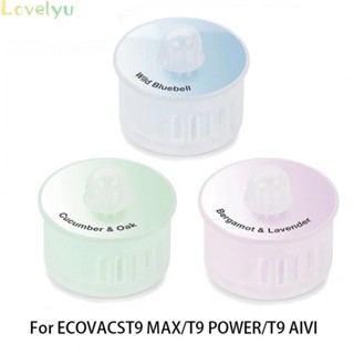 ⭐จัดส่ง 24 ชั่วโมง ⭐แคปซูลน้ําหอมปรับอากาศ ติดทนนาน สําหรับ ECOVACS T9 MAX T9 AIVI T9