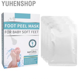 Yuhenshop Calluses  Foot   Skin‑friendly Mild with 4 Bags for Man and Woman Moisturizing