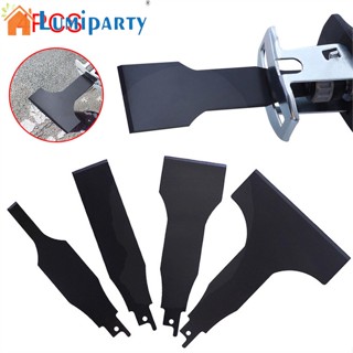 Lumiparty พลั่วใบเลื่อยไฟฟ้า 140 มม. สําหรับทําความสะอาดพื้น ผนัง 4 ชิ้น