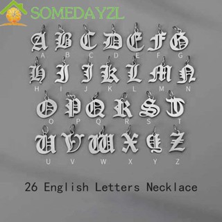 Somedayzl สร้อยคอโซ่เหล็กไทเทเนียม สองชั้น ของขวัญเพื่อน ฮิปฮอป แฟนสาว ของขวัญเสื้อกันหนาว สร้อยคอคู่รัก สไตล์เกาหลี