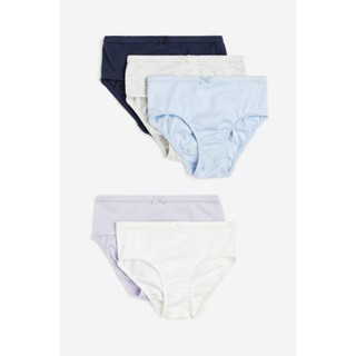 H&amp;M  Girl 5-pack cotton briefs 1203102_1