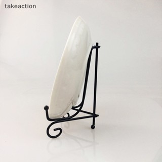 [takeaction] ขาตั้งโลหะ กันลื่น สําหรับวางกรอบรูป หนังสือ ตกแต่งบ้าน [พร้อมส่ง]