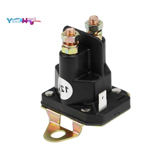 สวิตช์โซลินอยด์ อุปกรณ์เสริมเครื่องตัดหญ้า Trombetta 539101714 รีเลย์สตาร์ทเตอร์โซลินอยด์ 812-1221-211 93265