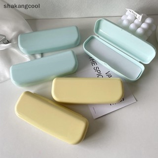 Shakangcool กล่องแว่นตากันแดด กรอบพลาสติก แบบแข็ง เหมาะกับผู้หญิง และผู้ชาย สําหรับอ่านหนังสือ จํานวน 1 ชิ้น