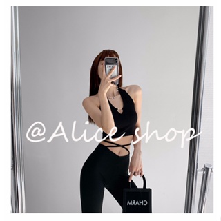 Alice  เสื้อยืดผู้หญิง สะดวกสบาย และทันสมัย  Beautiful Korean Style สวยงาม ทันสมัย A90K01G 36Z230909