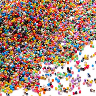 1900Pcs 10g 2mm Delica Glass Beads 10/0 Glass Tube Solid Color Seed beads For Needlework Jewelry DIY Making Bracelet Accessories Clearance sale