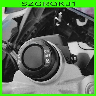 [szgrqkj1] ฝาครอบปุ่มสตาร์ทรถยนต์ สําหรับ F750GS Adventure R1250GS Adventure F900R R1200GS Adventure