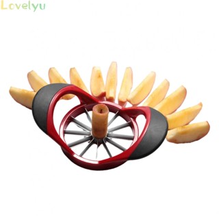 ⭐24H SHIPING ⭐Fruit Slicer 20*10cm Anti-slip Black Corer Fruit Corer Fruit Cutter Red