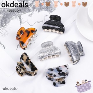 Okdeals กิ๊บติดผมอะคริลิค ขนาดเล็ก สําหรับผู้หญิง