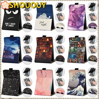 Shououy เคส E-book อัจฉริยะ 6 นิ้ว กันกระแทก พร้อมช่องใส่บัตร สําหรับ Kindle 2022 C2V2L3