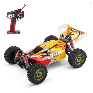 ของเล่นตลก WLtoys XKS 144010 รถแข่งบังคับ ความเร็วสูง 75กม./ชม. 1/14 2.4GHz 4WD RTR พร้อมโครงรถโลหะ