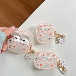 เคสหูฟังซิลิโคน ลายดอกไม้ หลากสี สําหรับ airpods Pro 2 3 airpods3 airpods 2 airpods Pro2