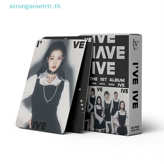 Strongaroetrtr อัลบั้มรูปภาพ IVE THE 1ST album LOMO สําหรับแฟนคลับ เก็บสะสม