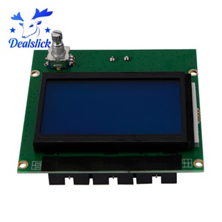 ใหม่ หน้าจอแสดงผลเครื่องพิมพ์ 3D 1.4 12864 Lcd Ender-3 Ramps พร้อมสายเคเบิล สําหรับเครื่องพิมพ์ 3D Creality Ender-3